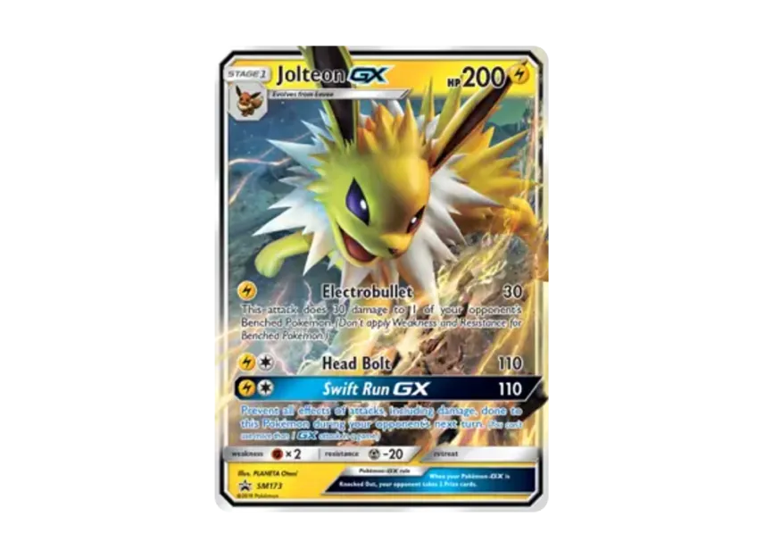 Jolteon GX P [SM173] (Sun & Moon "Promotional Card")