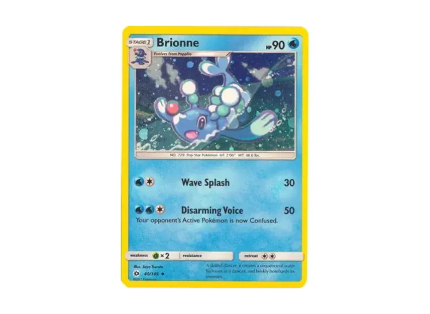 Brionne U : Holo [149-PROMOTIONAL-CARD 40/149] (Promotional Card)