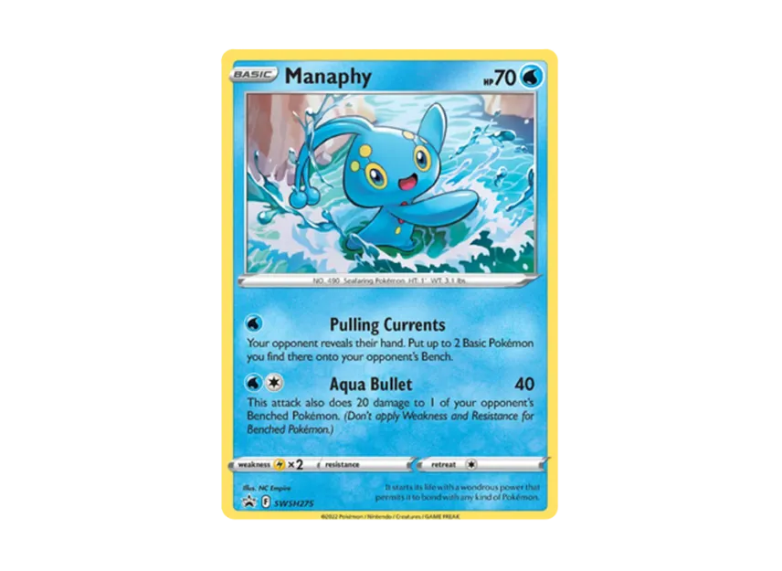 Manaphy P [SWSH275] (Sword & Shield "Promotional Card")