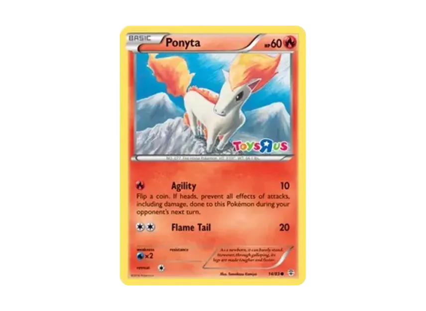 Ponyta C [83-PROMOTIONAL-CARD 14/83] (Promotional Card)