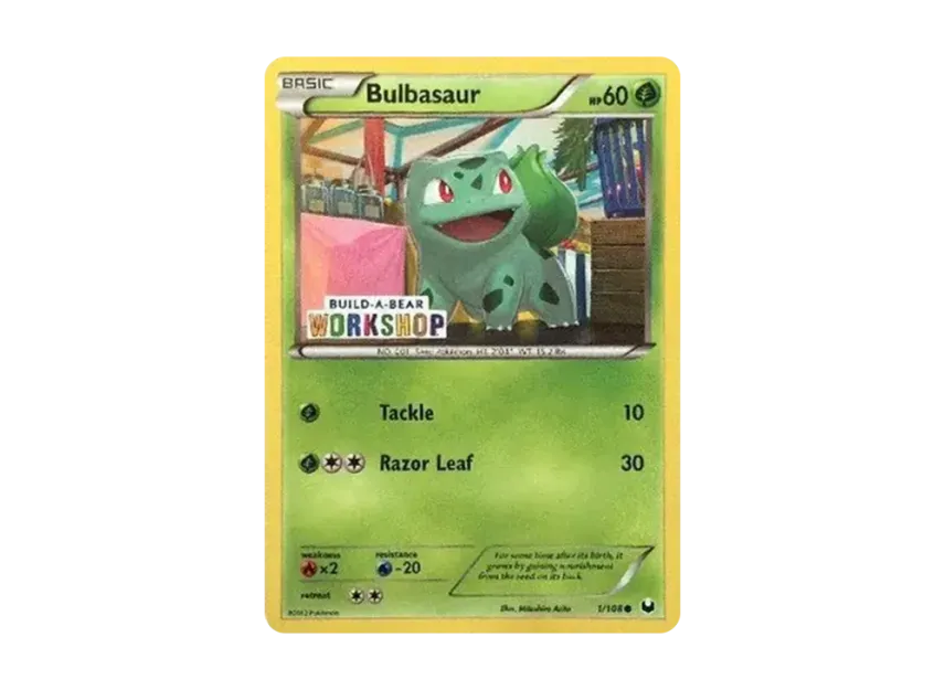 Bulbasaur C [108-PROMOTIONAL-CARD 1/108] (Promotional Card)