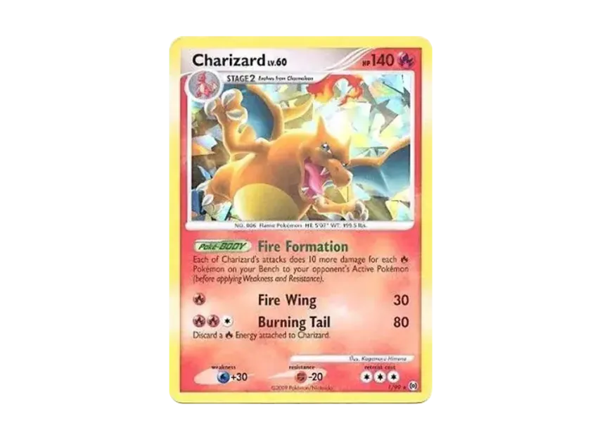 Charizard LV.60 R : Holo [99-PROMOTIONAL-CARD 1/99] (Promotional Card)