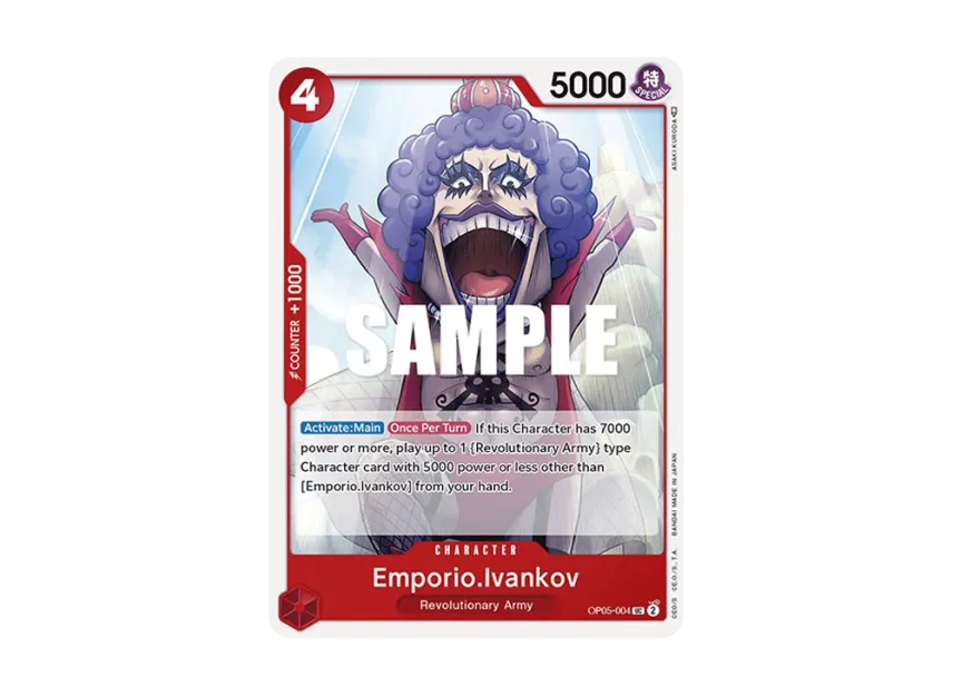 Emporio.Ivankov UC [OP05-004] [EN] (Booster Pack "Awakening Of The New Era")