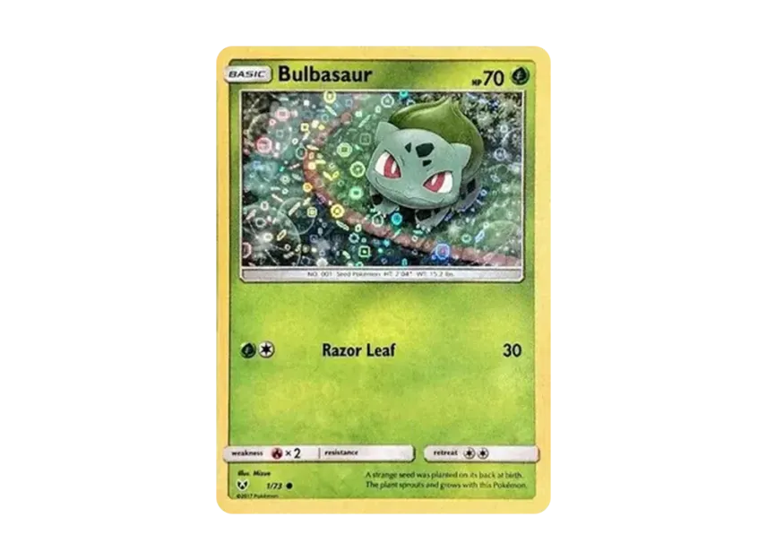 Bulbasaur C [73-PROMOTIONAL-CARD 1/73] (Promotional Card)