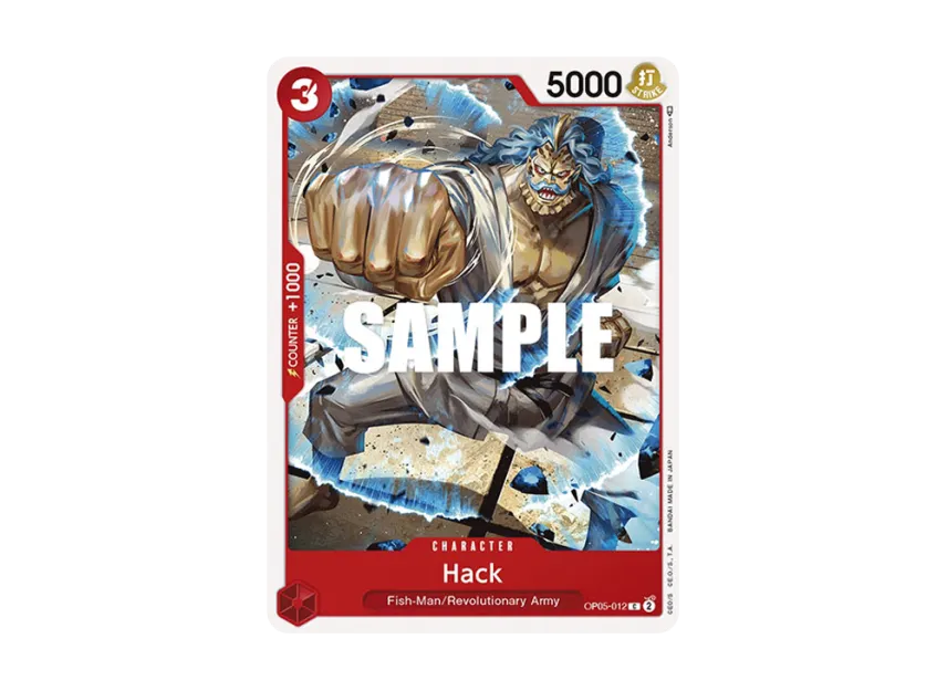 Hack C [OP05-012] [EN] (Booster Pack "Awakening Of The New Era")