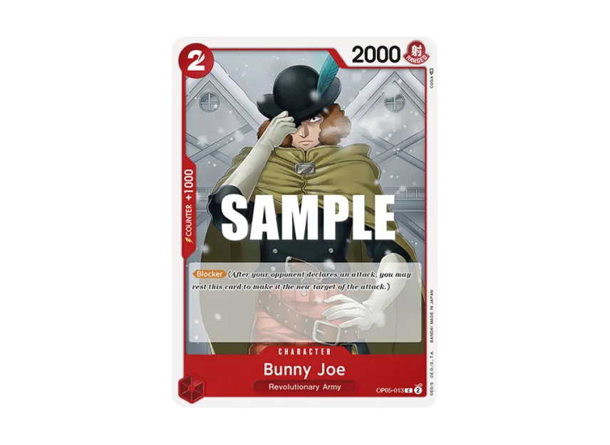 Bunny Joe C [OP05-013] [EN] (Booster Pack "Awakening Of The New Era")