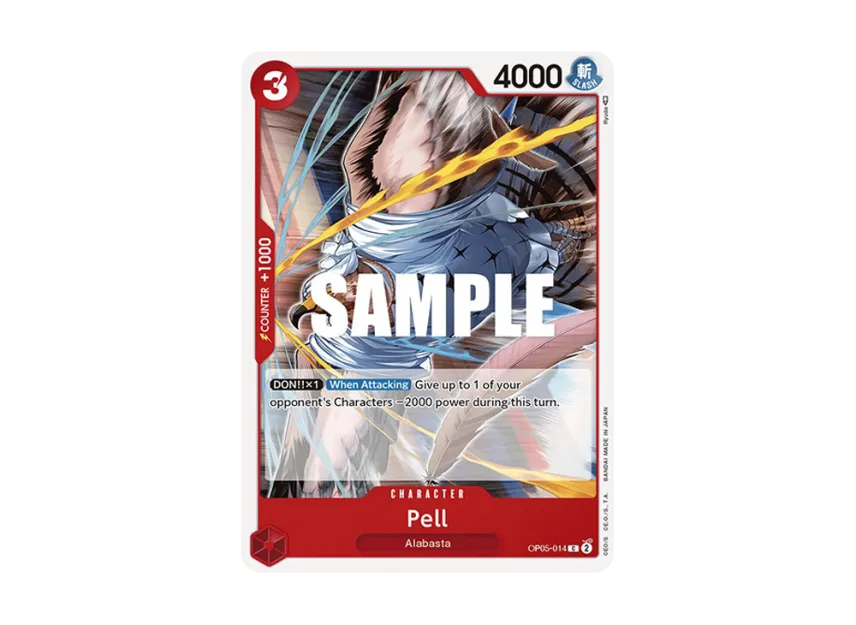 Pell C [OP05-014] [EN] (Booster Pack "Awakening Of The New Era")
