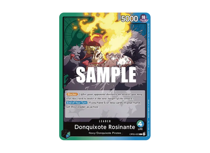 Donquixote Rosinante L [OP05-022] [EN] (Booster Pack "Awakening Of The New Era")