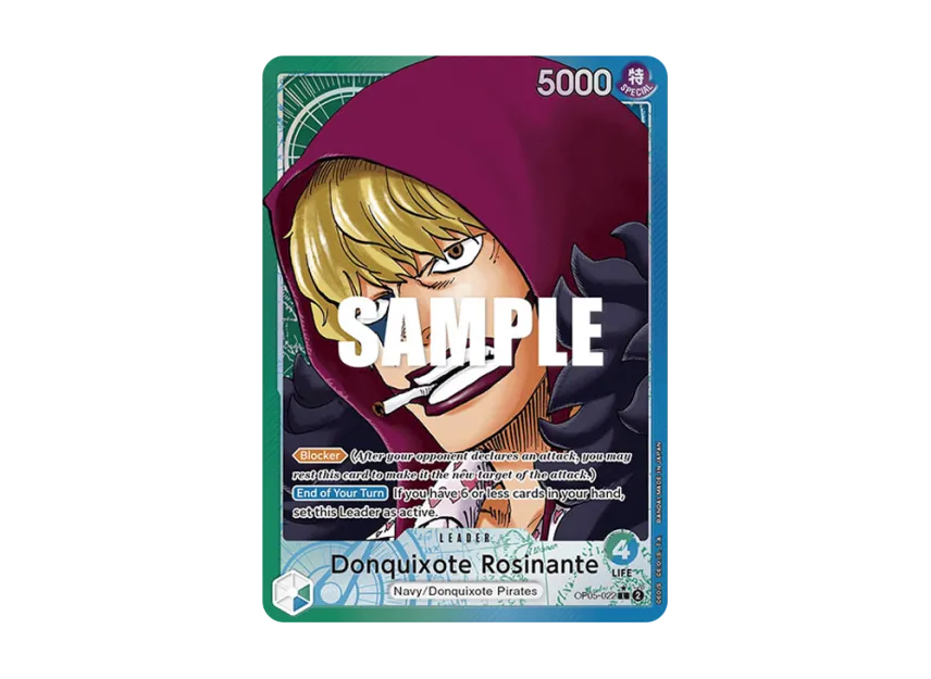 Donquixote Rosinante L-P [OP05-022] [EN] (Booster Pack "Awakening Of The New Era")