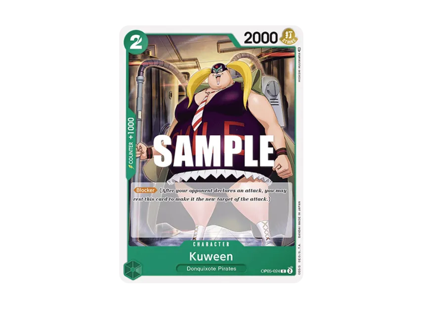 Kuween C [OP05-024] [EN] (Booster Pack "Awakening Of The New Era")
