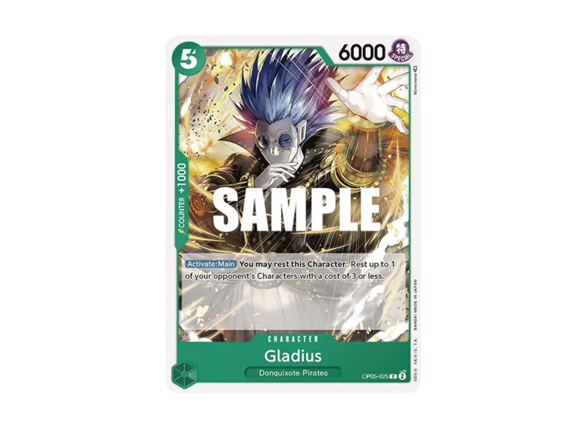 Gladius C [OP05-025] [EN] (Booster Pack "Awakening Of The New Era")