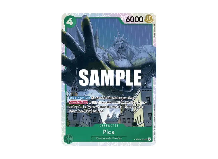 Pica SR [OP05-032] [EN] (Booster Pack "Awakening Of The New Era")