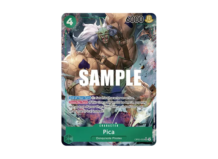 Pica SR-P [OP05-032] [EN] (Booster Pack "Awakening Of The New Era")