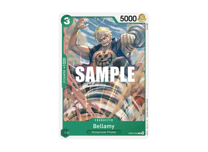 Bellamy C [OP05-035] [EN] (Booster Pack "Awakening Of The New Era")