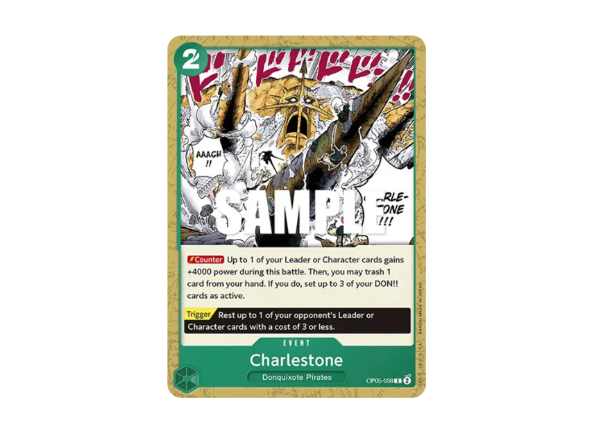 Charlestone C [OP05-038] [EN] (Booster Pack "Awakening Of The New Era")