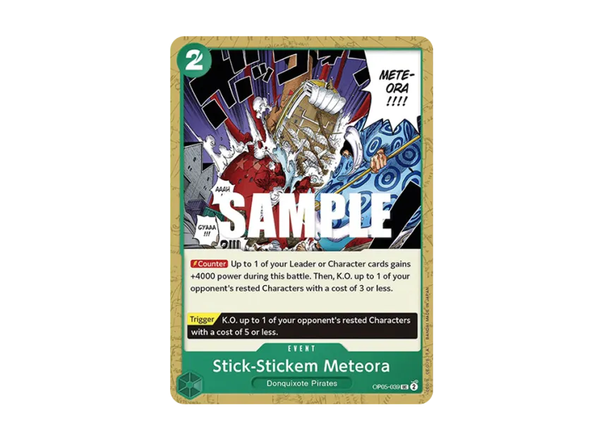 Stick-Stickem Meteora UC [OP05-039] [EN] (Booster Pack "Awakening Of The New Era")