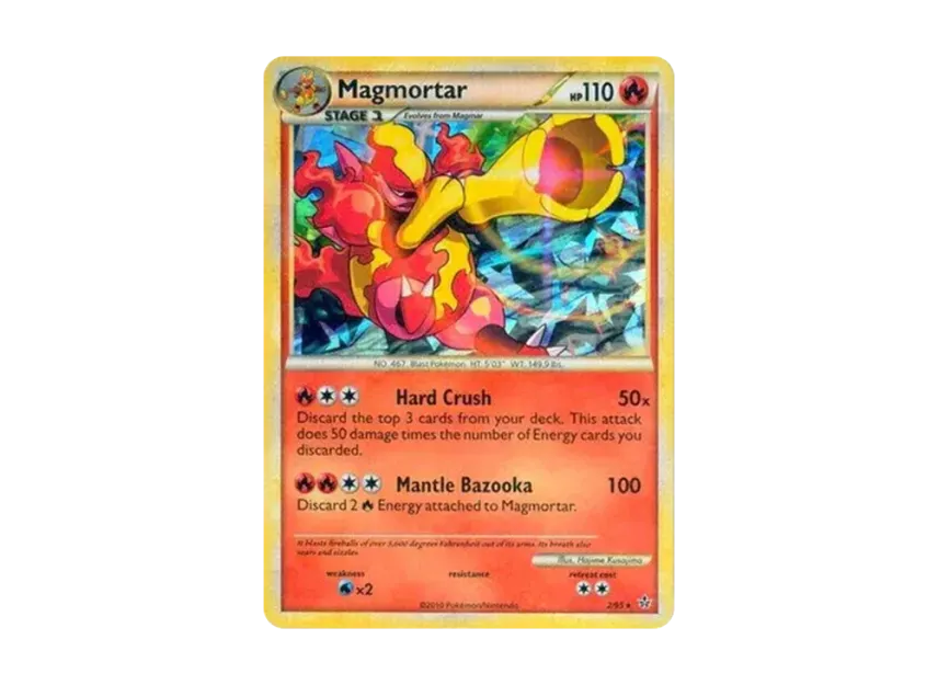 Magmortar R : Holo [95-PROMOTIONAL-CARD 2/95] (Promotional Card)