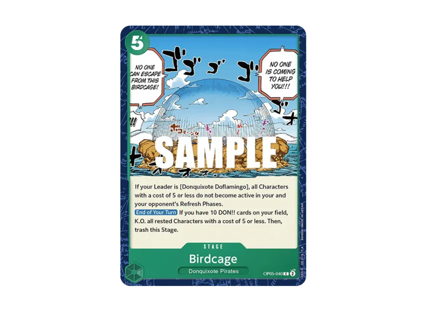 Birdcage C [OP05-040] [EN] (Booster Pack "Awakening Of The New Era")