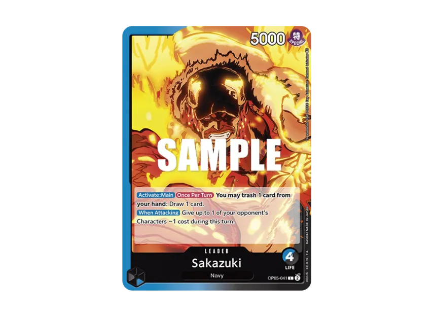 Sakazuki L [OP05-041] [EN] (Booster Pack "Awakening Of The New Era")