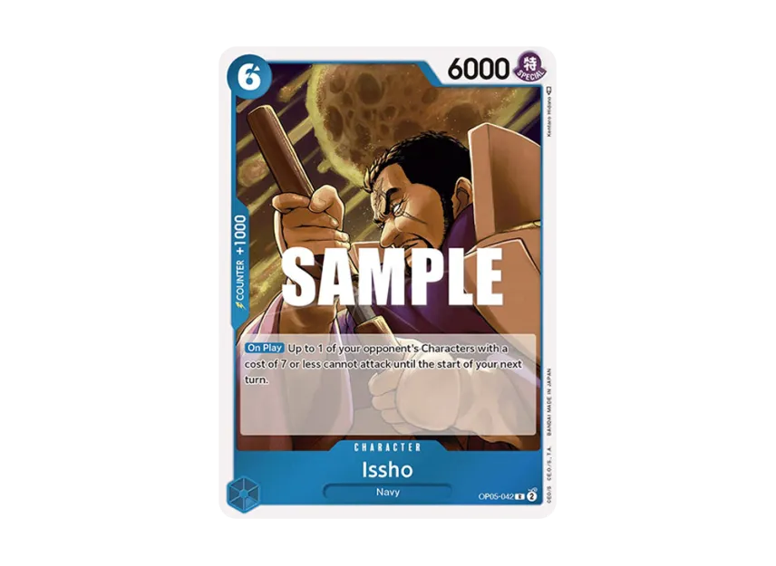 Issho R [OP05-042] [EN] (Booster Pack "Awakening Of The New Era")