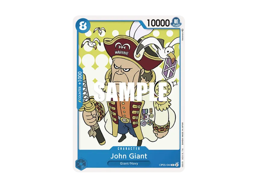 John Giant C [OP05-044] [EN] (Booster Pack "Awakening Of The New Era")