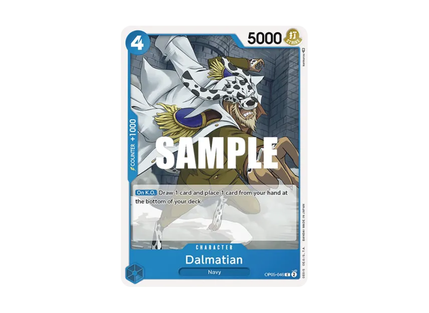 Dalmatian C [OP05-046] [EN] (Booster Pack "Awakening Of The New Era")