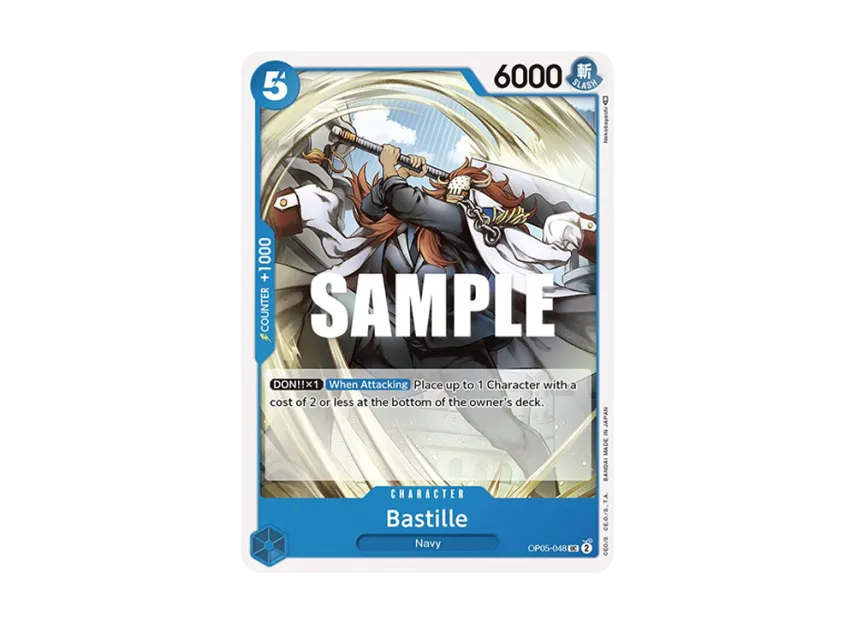 Bastille UC [OP05-048] [EN] (Booster Pack "Awakening Of The New Era")