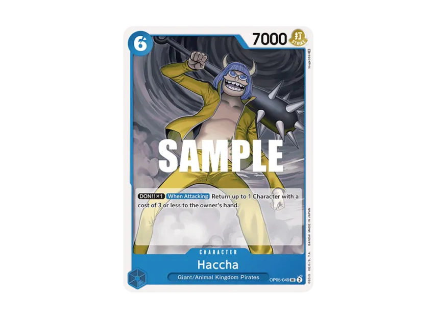Haccha UC [OP05-049] [EN] (Booster Pack "Awakening Of The New Era")