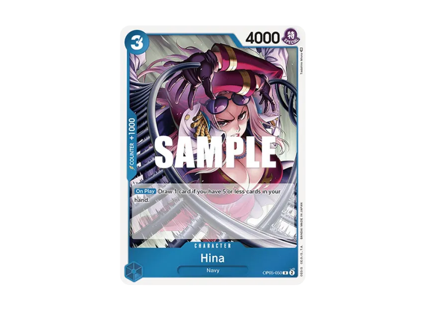 Hina R [OP05-050] [EN] (Booster Pack "Awakening Of The New Era")
