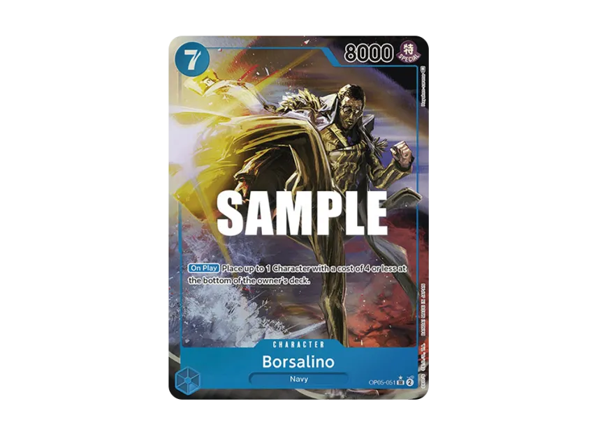 Borsalino SR-P [OP05-051] [EN] (Booster Pack "Awakening Of The New Era")