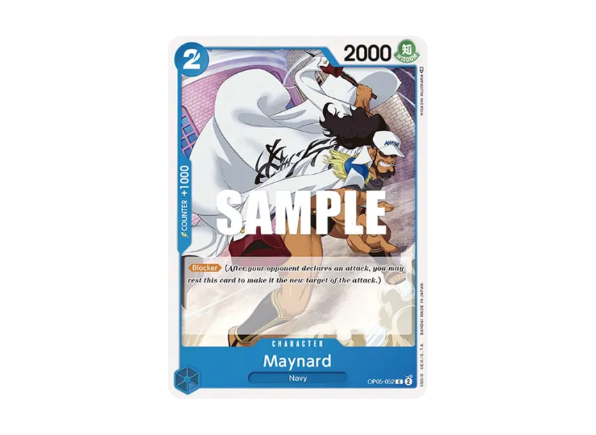 Maynard C [OP05-052] [EN] (Booster Pack "Awakening Of The New Era")