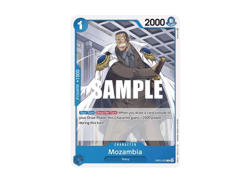 Mozambia C [OP05-053] [EN] (Booster Pack "Awakening Of The New Era")