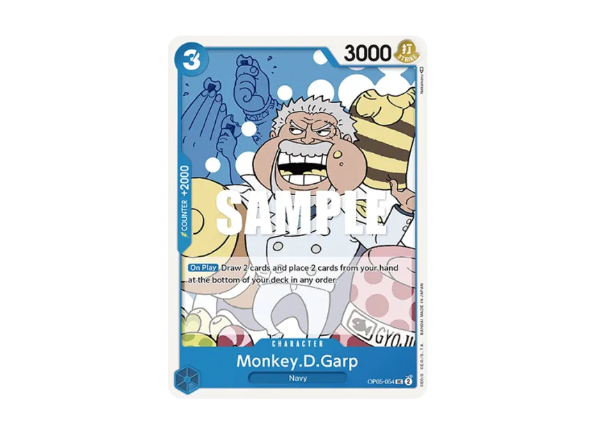 Monkey.D.Garp UC [OP05-054] [EN] (Booster Pack "Awakening Of The New Era")