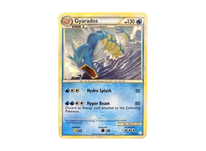 Gyarados R : Holo [123-PROMOTIONAL-CARD 4/123] (Promotional Card)