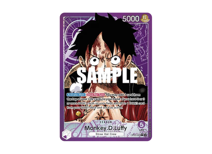 Monkey.D.Luffy L-P [OP05-060] [EN] (Booster Pack "Awakening Of The New Era")