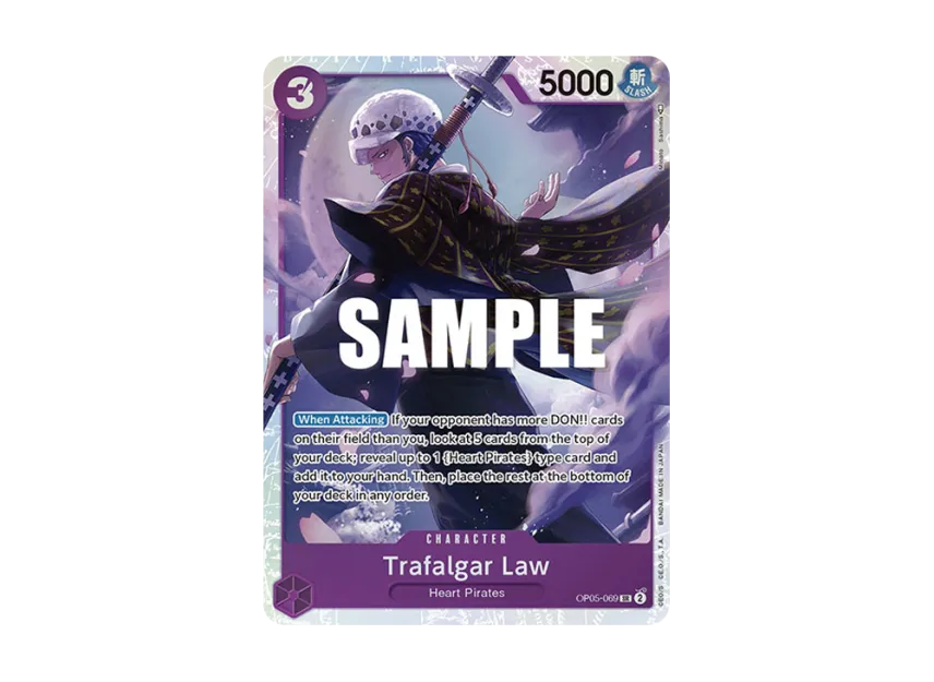 Trafalgar Law SR [OP05-069] [EN] (Booster Pack "Awakening Of The New Era")