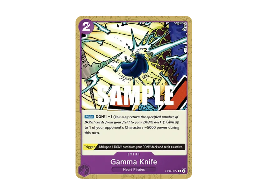 Gamma Knife C [OP05-077] [EN] (Booster Pack "Awakening Of The New Era")