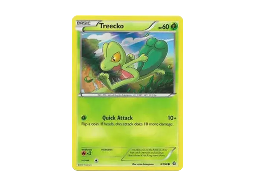 Treecko C : Holo [160-PROMOTIONAL-CARD 6/160] (Promotional Card)