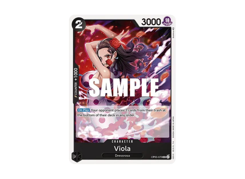 Viola UC [OP05-079] [EN] (Booster Pack "Awakening Of The New Era")