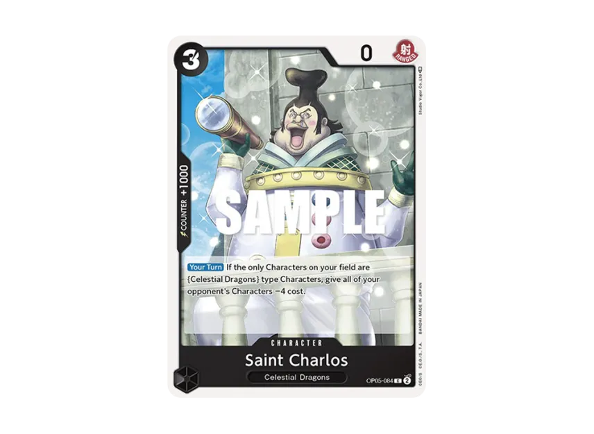 Saint Charlos C [OP05-084] [EN] (Booster Pack "Awakening Of The New Era")
