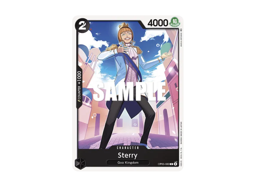 Sterry C [OP05-083] [EN] (Booster Pack "Awakening Of The New Era")