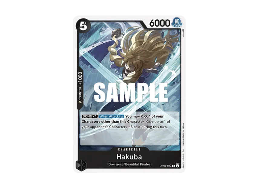Hakuba C [OP05-087] [EN] (Booster Pack "Awakening Of The New Era")