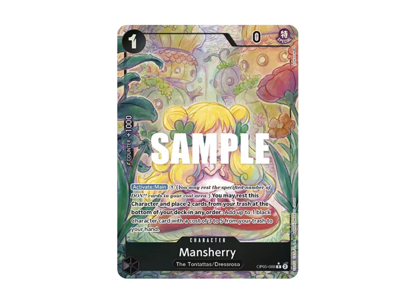 Mansherry R-P [OP05-088] [EN] (Booster Pack "Awakening Of The New Era")