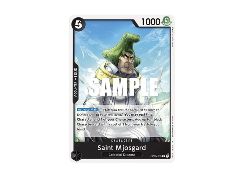 Saint Mjosgard C [OP05-089] [EN] (Booster Pack "Awakening Of The New Era")