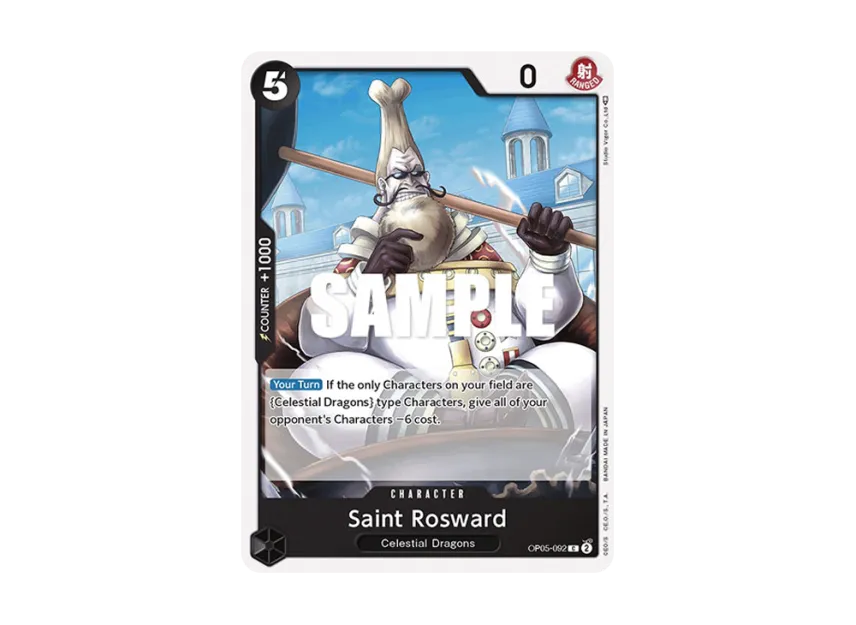 Saint Rosward C [OP05-092] [EN] (Booster Pack "Awakening Of The New Era")