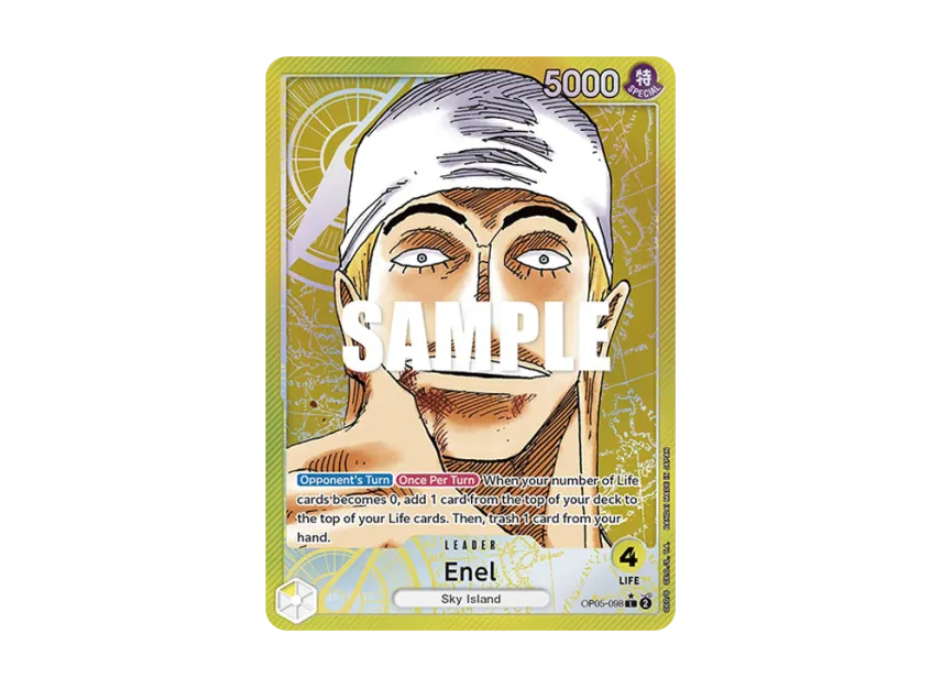Enel L-P [OP05-098] [EN] (Booster Pack "Awakening Of The New Era")