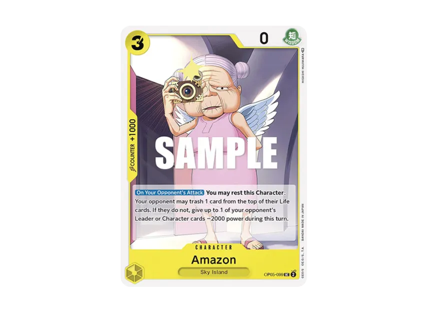Amazon UC [OP05-099] [EN] (Booster Pack "Awakening Of The New Era")