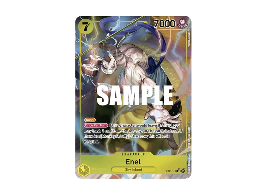 Enel SR-P [OP05-100] [EN] (Booster Pack "Awakening Of The New Era")