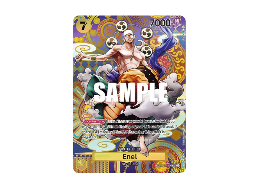 Enel SR-SPC [OP05-100] [EN] (Booster Pack "Awakening Of The New Era")