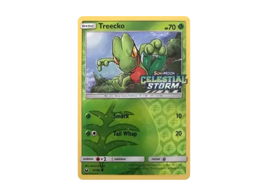 Treecko C [168-PROMOTIONAL-CARD 8/168] (Promotional Card)
